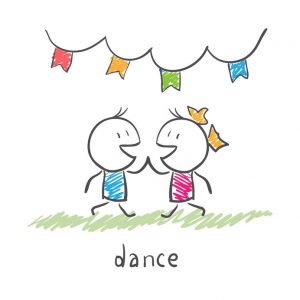 12714292 - dancing couple